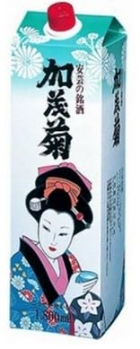 Amazon.co.jp: 中国醸造 安芸の銘酒 加茂菊 1.8L 1ケース6本セット